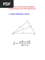 Download 10 RUMUS MATEMATIKA BESERTA CONTOH SOAL DAN PENYELESAIANNYA by Endang Stiawati SN53175656 doc pdf