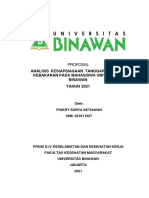 Proposal Analisis Kesiapsiagaan Tanggap Darurat Bencana Kebakaran (Fiqkry Surya S)