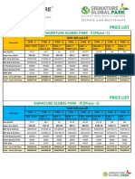 BUC Signature Price Update 2&3 Price List-1