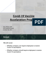 IRS Covid Vaccination Acceleration