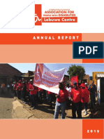 2019 Annual Report Highlights Lebuwe Centre's Resilience