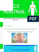 El Ciclo Menstrual CDSMmujer
