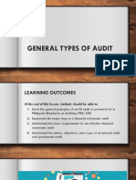 General Types of Audit