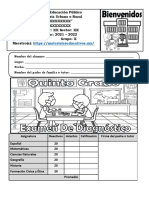 ?‍?ExamenDiagnostico5toGrado21-22MEX