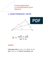 10 Rumus Matematika Disertai Contoh Soal Dan Penyelesaiannya