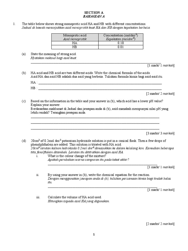 Asid Bes Dan Garam Pdf Acid Ph