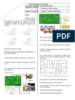 Exercícios Química Aplicada A Medicina Veterinária