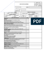 Inspección ergonómica puesto de trabajo