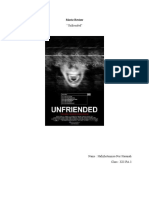 "Unfriended": Movie Review