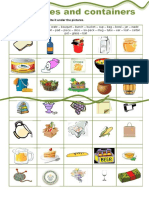 Picture Dictionary Quantities and Containers Icebreakers Oneonone Activities Picture Dictionari 113011