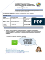 Guia No 3 Matematicas 8º.