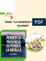 Plan Lector - Paciencia