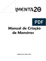 Manual de Criação de Monstros T20