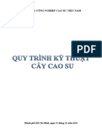 Quy Trinh Ky Thuat Cay Cao Su (2012)