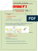 ACTIVIDAD #3 Informe de Laboratorio