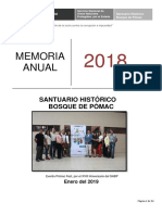 Memoria 2018 - SHBP1