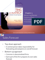 9/2/2021 Measuring Market Opportunities: Forecasting and Market Knowledge 1