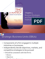 9/2/2021 Business Strategies and Their Marketing Implications 1