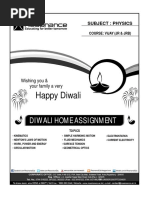 Diwali Assignment English ..-Jeemain - Guru