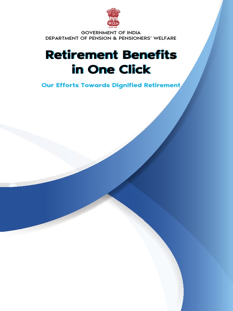 Retirement Benefits in One Click PDF Pension Retirement