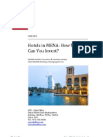 Hotels in MENA: How Much Can You Invest