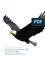 Soaring To New Heights: Deloitte Technology Fast 500 Asia Pacific 2009 Ranking and CEO Survey