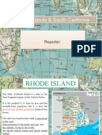 Rhode Islands & South California