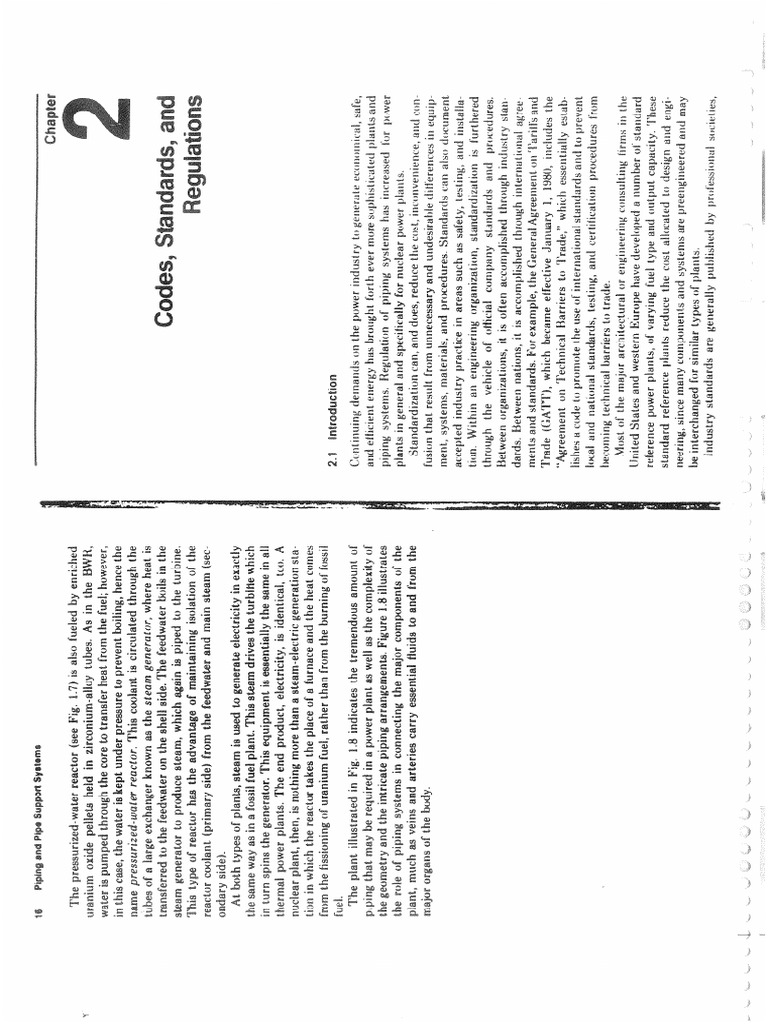 Piping and Pipe Support Systems Design and Engineering Part Codes PDF