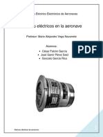 Motores Eléctricos en Aeronaves