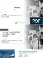 Perilaku Masyarakat Pada Masa PPKM Darurat, Hasil Survei Perilaku Masyarakat Pada Masa Pandemi Covid-19, Periode 13-20 Juli 2021