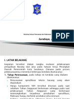 Workshop Evaluasi Perencanaan Dan Pelaksanaan Barang Dan Jasa OK