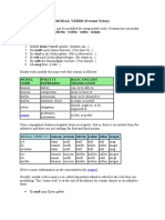 Modal Verbs