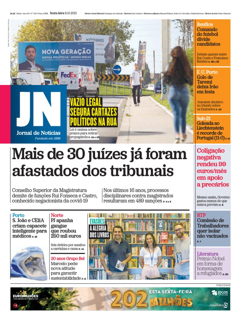 20211008-PT) Jornal de Notícias PDF Seguro Juiz foto