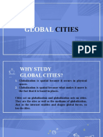 Global Cities (Report)