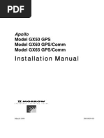 Download UPS GX-50 Install by versine SN53177155 doc pdf