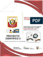 Proyecto3 Científico Primero Bachillerato