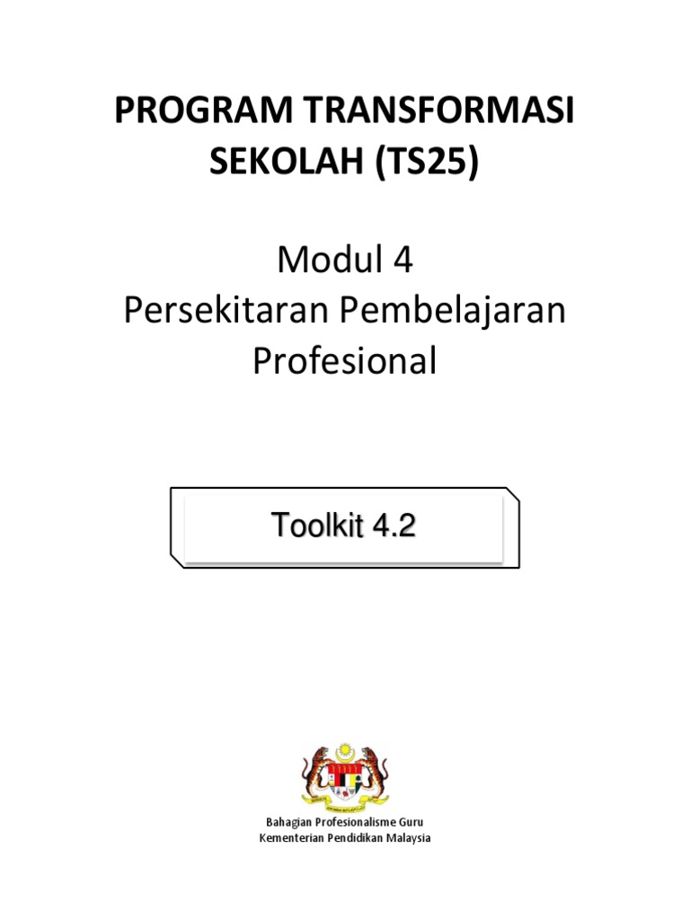 Toolkit 4.2 | PDF
