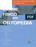 Exame Físico Em Ortopedia - Tarcisio Eloy