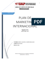 Plan de Marketing 2021