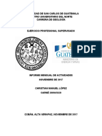 Noviembre-Informe Mensual Eps 2017