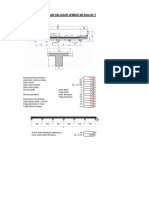 Jembatan Anit 2 Balok-T 18m Part 1