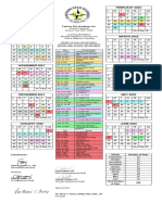 School Calendar 2021-2022