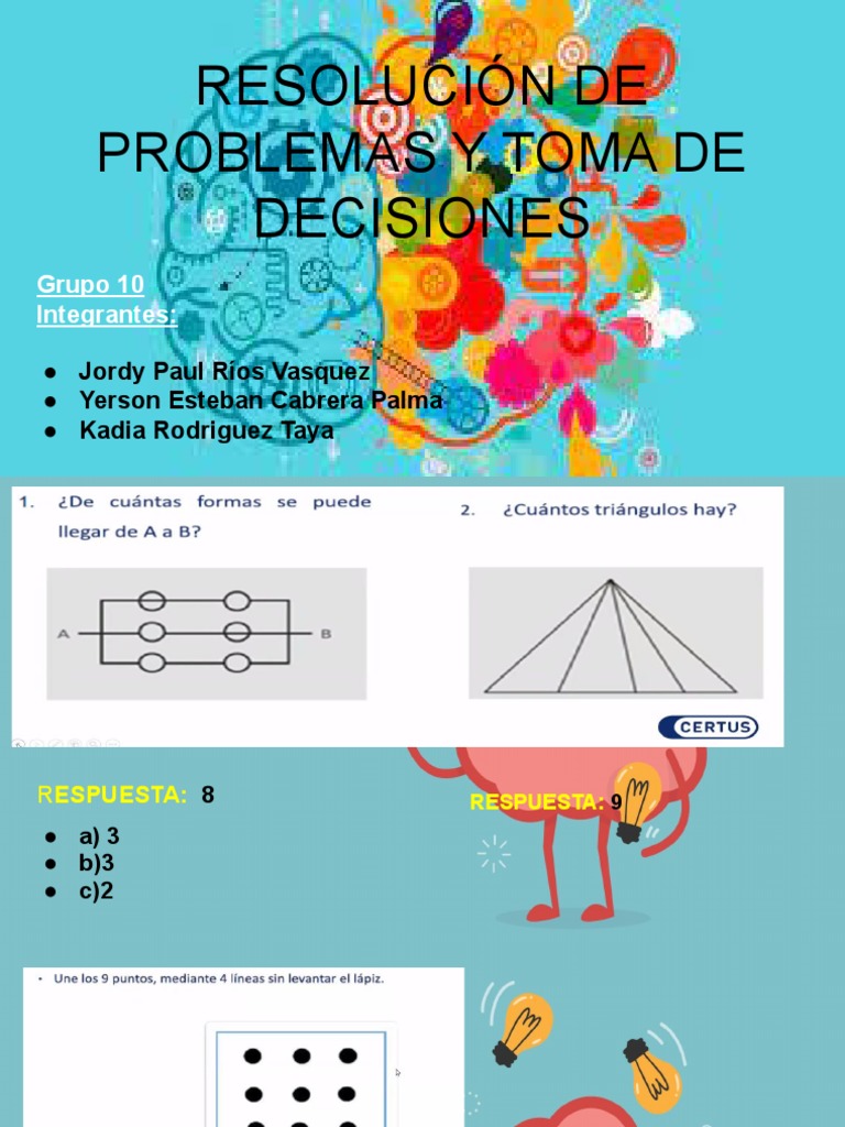 Toma de Decisiones | PDF | Crecimiento personal y profesional | Métodos ...