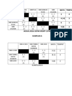 Jadual Bola Sepak MSSPP