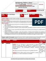 Agenda Semanal 17