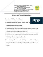 Janji Alumni SMK Banjar Mandiri
