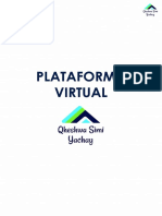 Qheshwa Simi Yachay Plataforma Virtual Registro