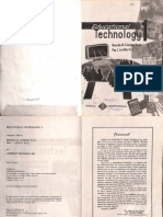 Educational Technology 1 by B. B. Corpuz, Ph. D. & Paz I. Lucido