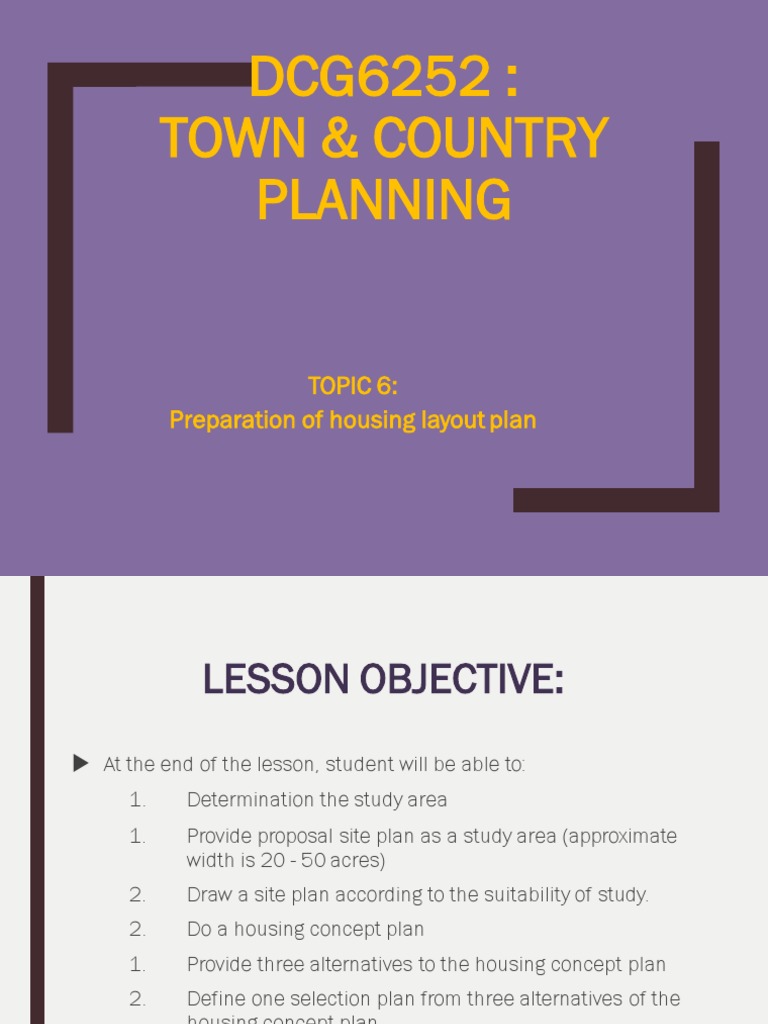 Note - Layout PLan 2 | PDF