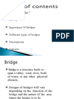 What Is A Bridge.? History Importance of Bridges Different Types of Bridges Descriptions Culverts